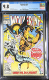 Wolverine #60 (1992) - Graded CGC 9.8