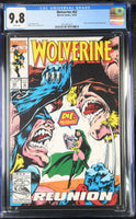 Wolverine #62 (1992) - Graded CGC 9.8