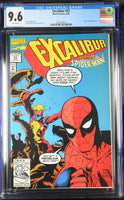 Excalibur #53 (1992) - Graded CGC 9.6