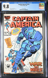 Captain America #318 (1986) - Graded CGC 9.8