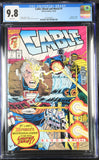 Cable: Blood and Metal #1 (1992) - Graded CGC 9.8