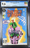 Justice League America #36 (1990) - Graded CGC 9.6