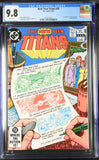 New Teen Titans #20 (1982) - Graded CGC 9.8