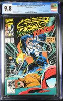 Ghost Rider/Blaze: Spirits of Vengeance #5 (1992) - Graded CGC 9.8