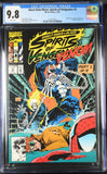 Ghost Rider/Blaze: Spirits of Vengeance #5 (1992) - Graded CGC 9.8