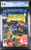 Nightstalkers #1 (1992) - Graded CGC 9.8