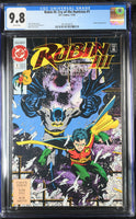 Robin III: Cry of the Huntress #1 (1992) - Graded CGC 9.8