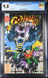 Robin III: Cry of the Huntress #1 (1992) - Graded CGC 9.8