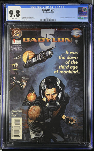 Babylon 5 #1 (1/95) Graded CGC 9.8