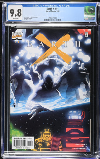Earth X #11 (3/00) Graded CGC 9.8