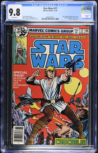 Star Wars #17 (11/78) Graded CGC 9.8