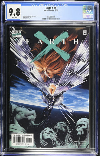 Earth X #9 (12/99) Graded CGC 9.8