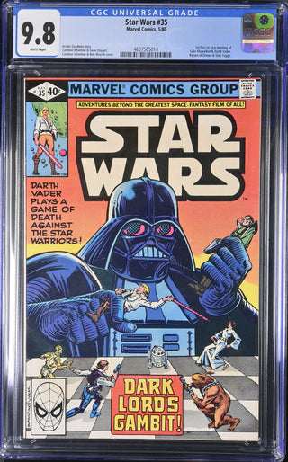 Star Wars #35 (5/80) Graded CGC 9.8