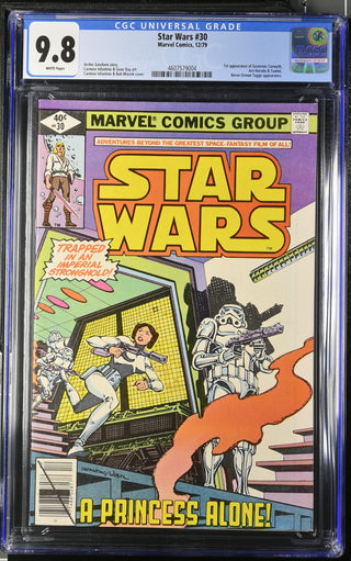Star Wars #30 (12/79) Graded CGC 9.8