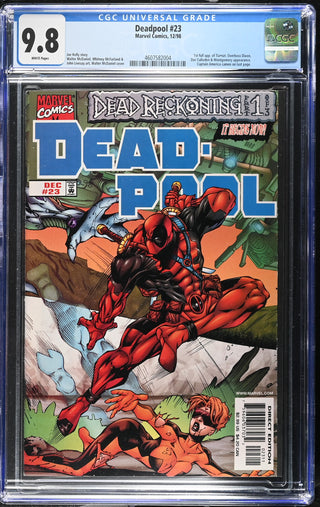 Deadpool #23 (12/98) Graded CGC 9.8