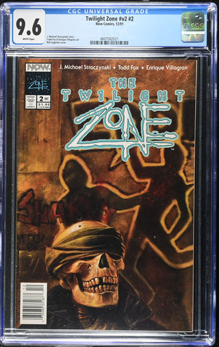 Twilight Zone #v2 #2 (12/91) Graded CGC 9.6