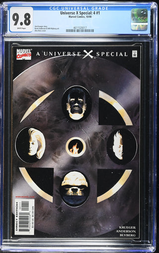 Universe X Special: 4 #1 (10/00) Graded CGC 9.8