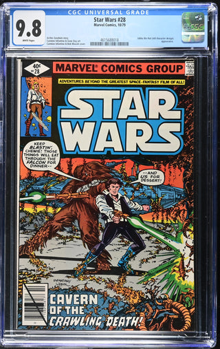 Star Wars #28 (10/79) Graded CGC 9.8