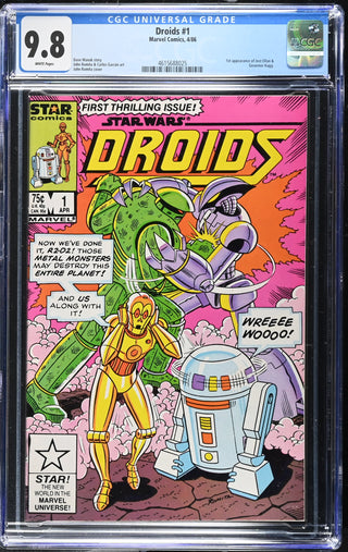 Droids #1 (4/86) Graded CGC 9.8