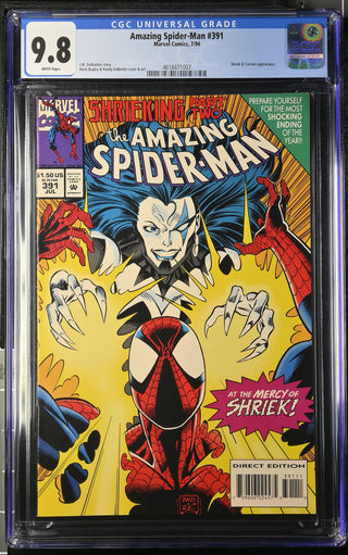 Amazing Spider-Man #391 (7/94) Graded CGC 9.8