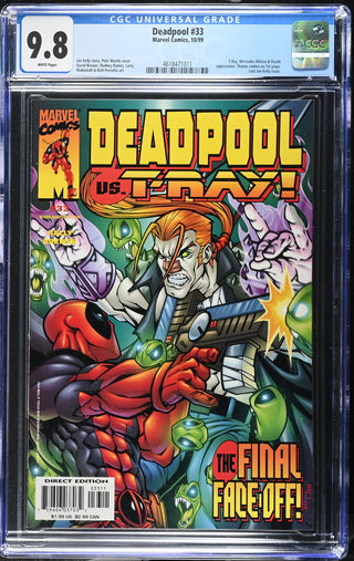 Deadpool #33 (10/99) Graded CGC 9.8