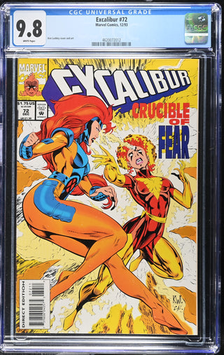 Excalibur #72 (12/93) Graded CGC 9.8