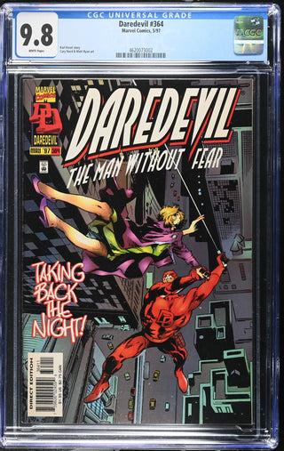 Daredevil #364 (5/97) Graded CGC 9.8