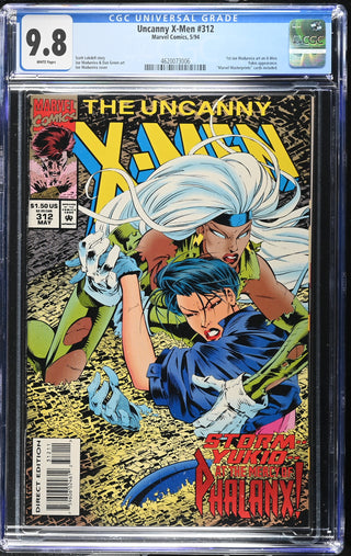 Uncanny X-Men #312 (5/94) Graded CGC 9.8