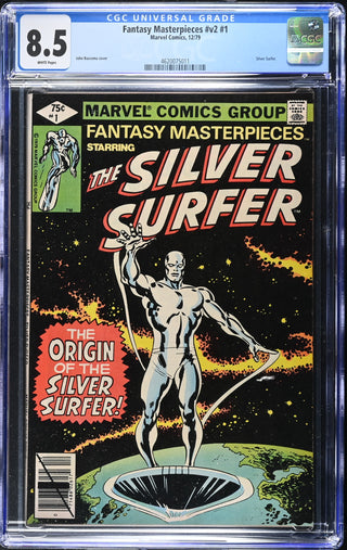 Fantasy Masterpieces #v2 #1 (12/79) Graded CGC 8.5