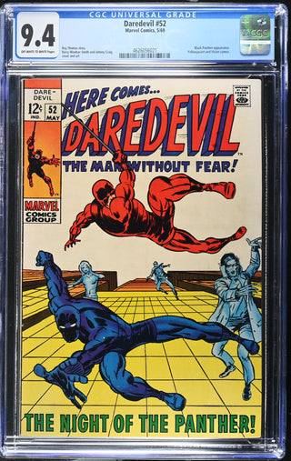 Daredevil #52 (5/69) Graded CGC 9.4