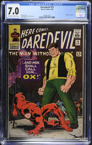 Daredevil #15 (4/66) Graded CGC 7