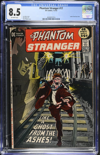 Phantom Stranger #17 (1-2/72) Graded CGC 8.5