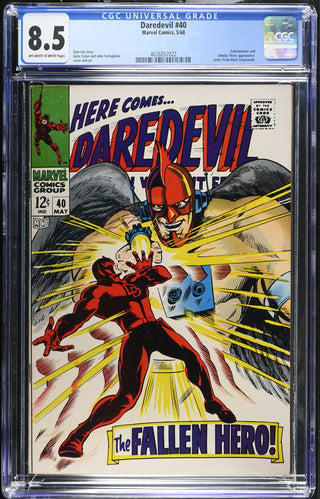 Daredevil #40 (5/68) Graded CGC 8.5