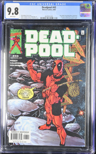 Deadpool #43 (8/00) Graded CGC 9.8