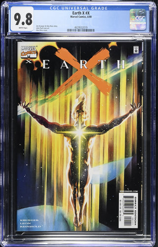 Earth X #X (6/00) Graded CGC 9.8