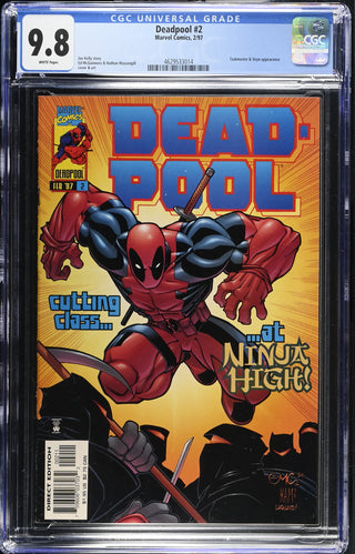 Deadpool #2 (2/97) Graded CGC 9.8