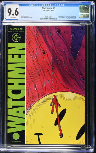 Watchmen #1 (9/86) Graded CGC 9.6
