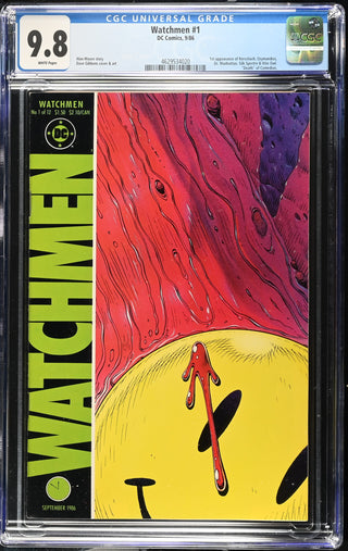 Watchmen #1 (9/86) Graded CGC 9.8
