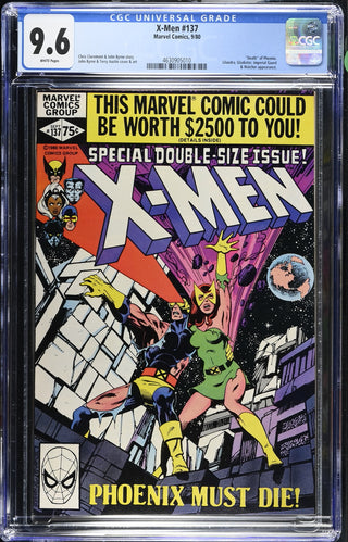 X-Men #137 (9/80) Graded CGC 9.6