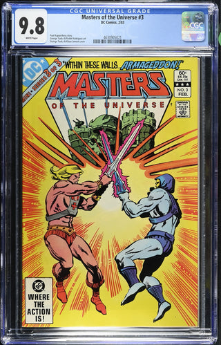 Masters of the Universe #3 (2/83) Graded CGC 9.8
