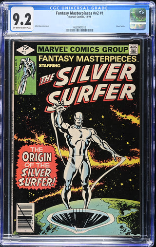 Fantasy Masterpieces #v2 #1 (12/79) Graded CGC 9.2