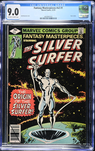 Fantasy Masterpieces #v2 #1 (12/79) Graded CGC 9