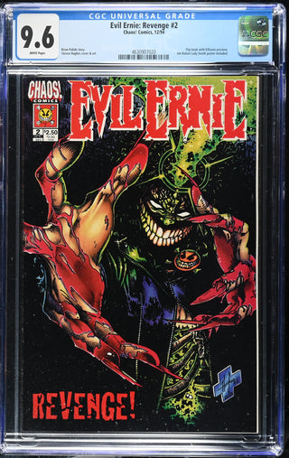 Evil Ernie: Revenge #2 (12/94) Graded CGC 9.6