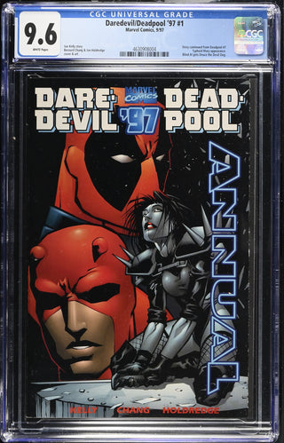 Daredevil/Deadpool '97 #1 (9/97) Graded CGC 9.6