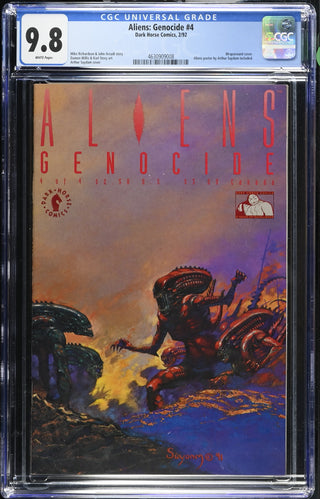 Aliens: Genocide #4 (2/92) Graded CGC 9.8