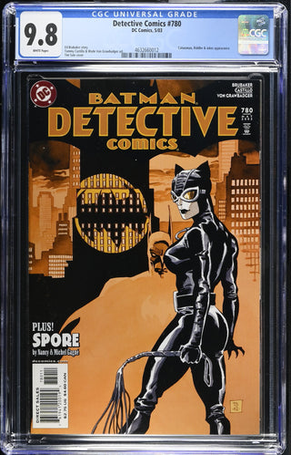 Detective Comics #780 (5/03) Graded CGC 9.8