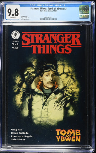 Stranger Things: Tomb of Ybwen #3 (11/21) Graded CGC 9.8