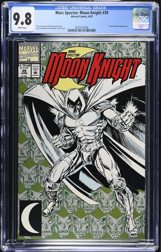 Marc Spector: Moon Knight #39 (6/92) Graded CGC 9.8