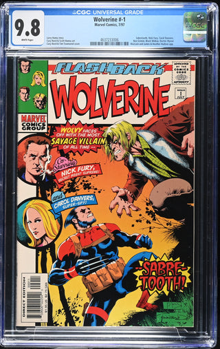 Wolverine #-1 (7/97) Graded CGC 9.8