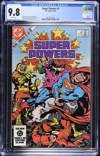 Super Powers #2 (8/84) Graded CGC 9.8